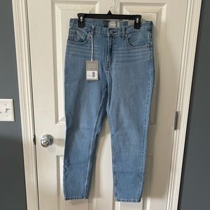Everlane high rise skinny size 30 ankle